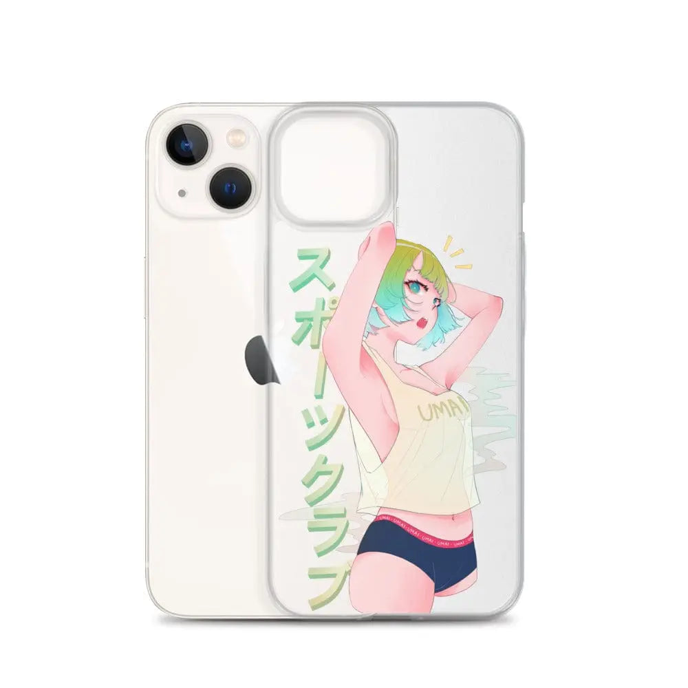 Sports Club • iPhone Case