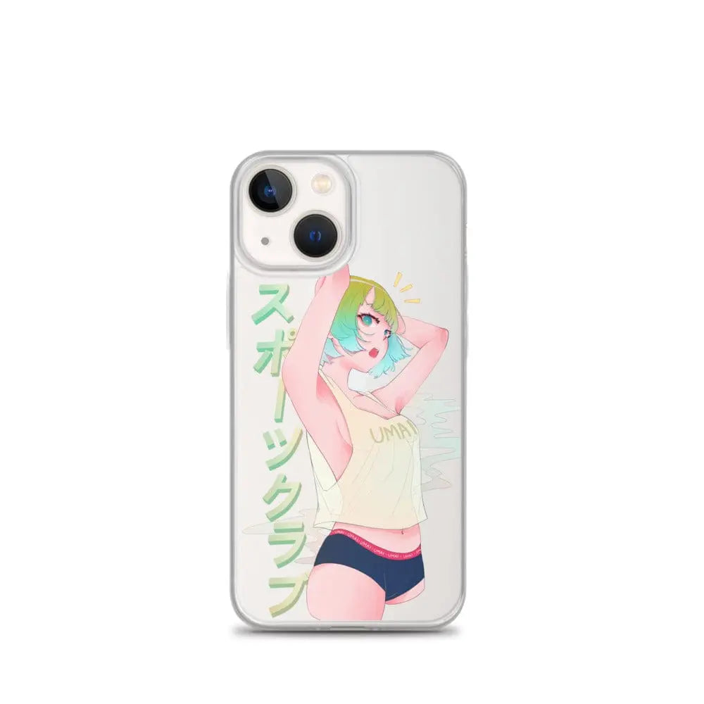 Sports Club • iPhone Case