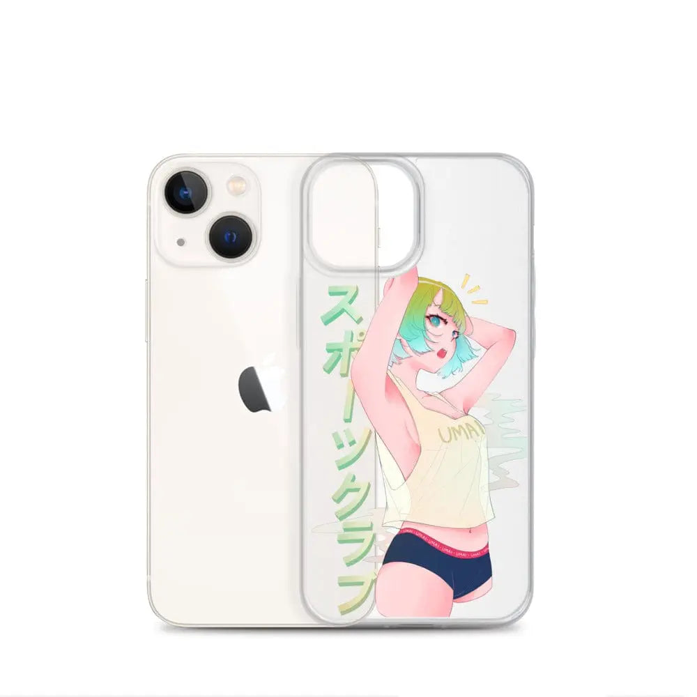 Sports Club • iPhone Case