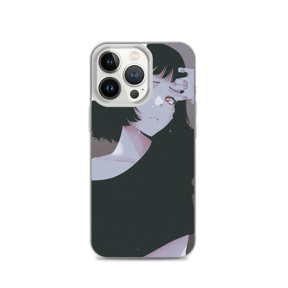 You Look Beautiful When You Cry • iPhone Case