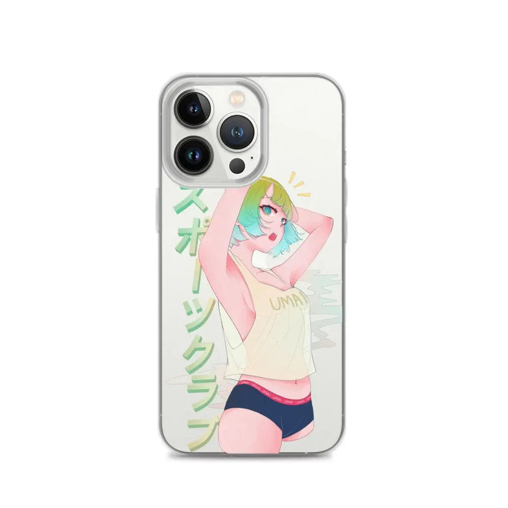Sports Club • iPhone Case