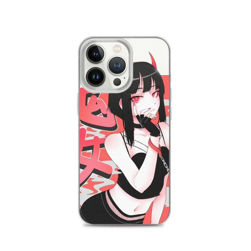 Oni Shoujo • iPhone Case