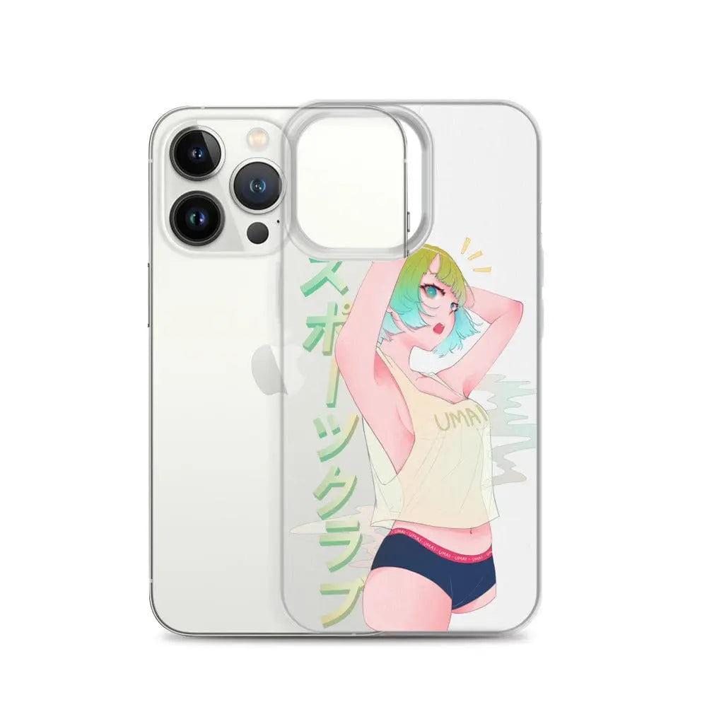 Sports Club • iPhone Case