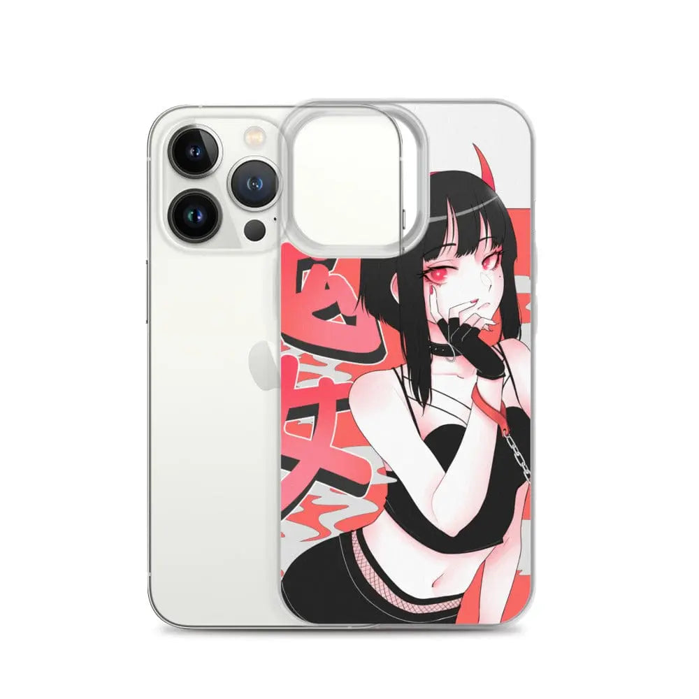 Oni Shoujo • iPhone Case