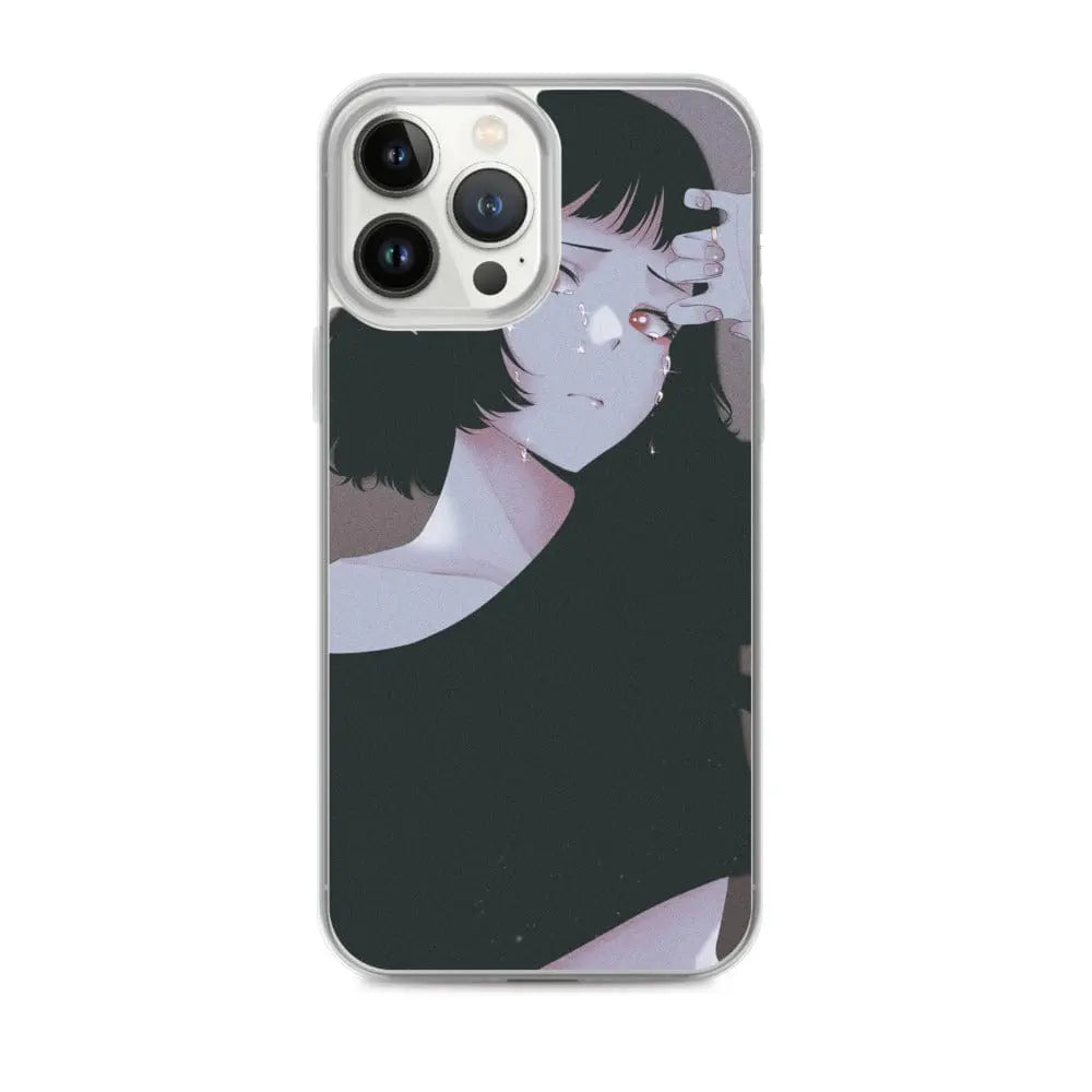 You Look Beautiful When You Cry • iPhone Case