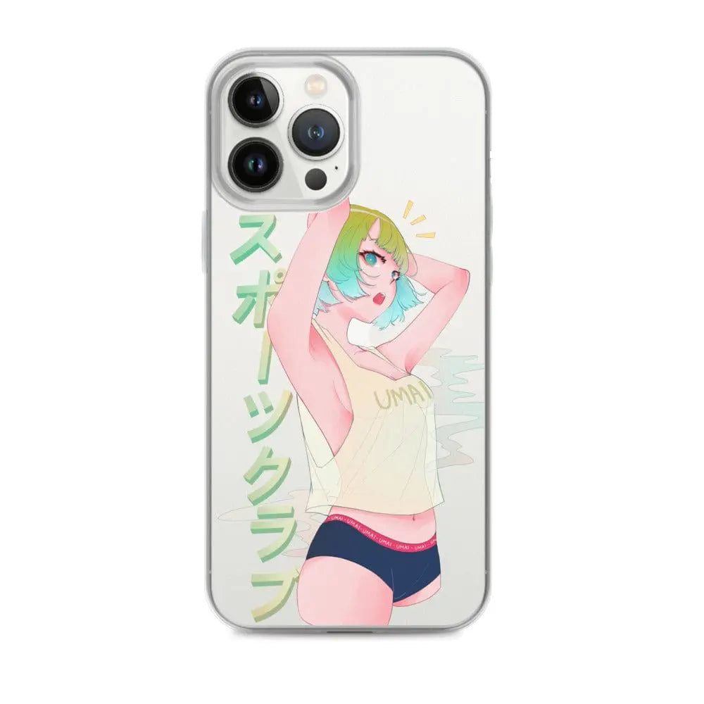 Sports Club • iPhone Case