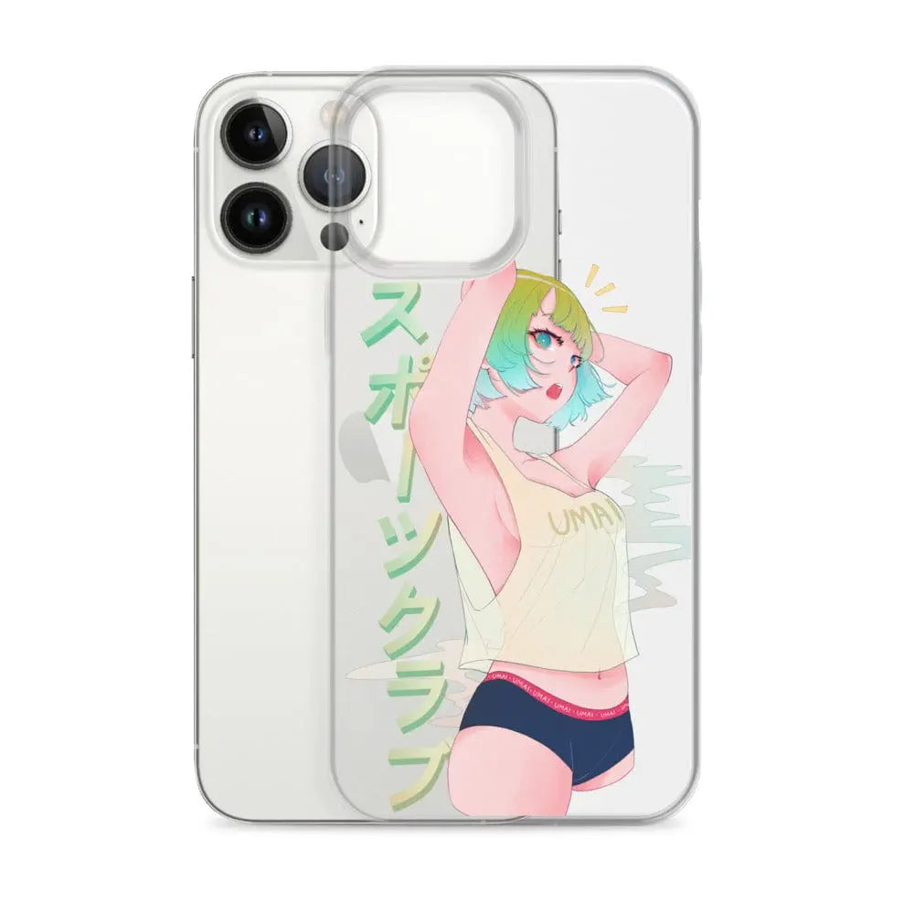 Sports Club • iPhone Case