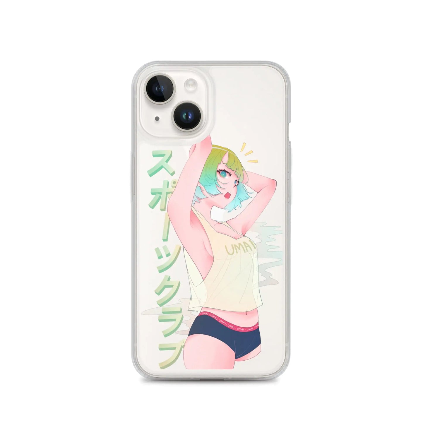 Sports Club • iPhone Case