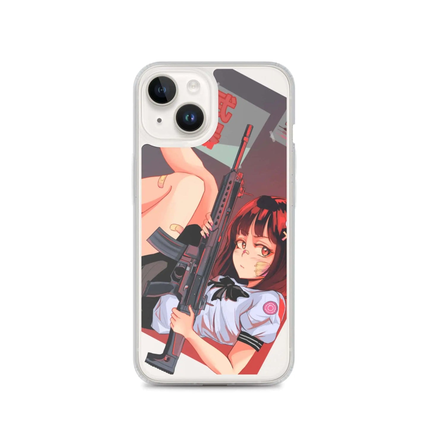 Gun • iPhone Case