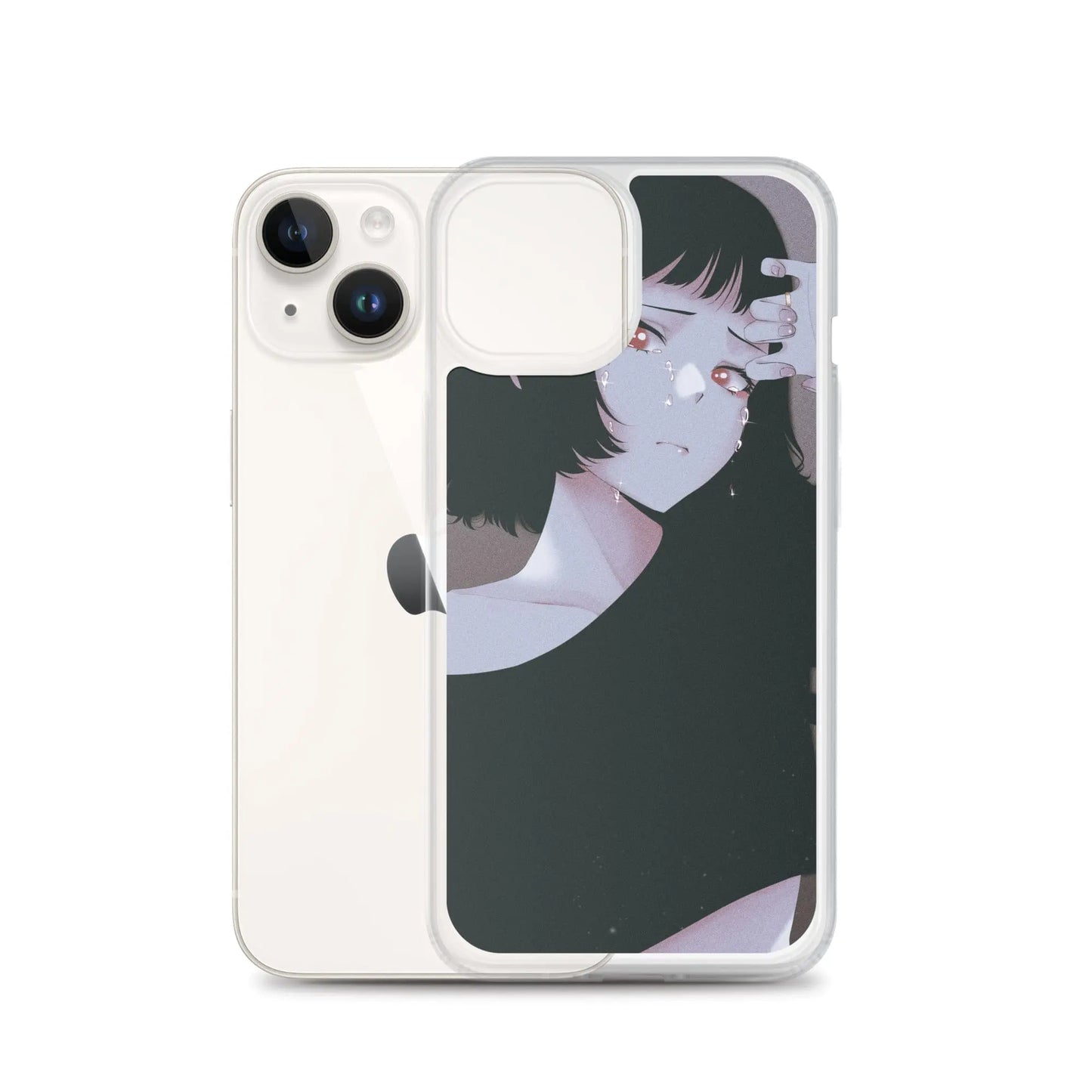 You Look Beautiful When You Cry • iPhone Case