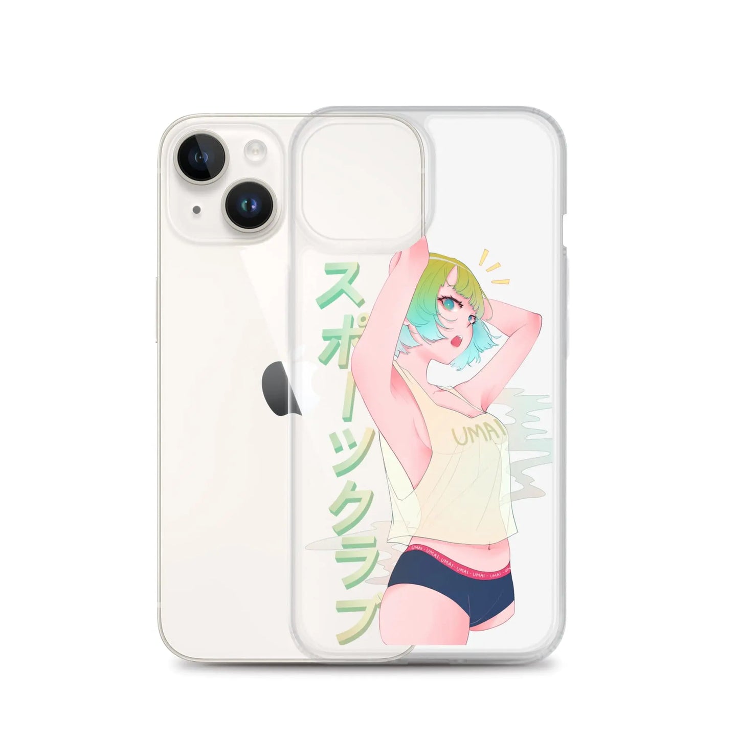Sports Club • iPhone Case