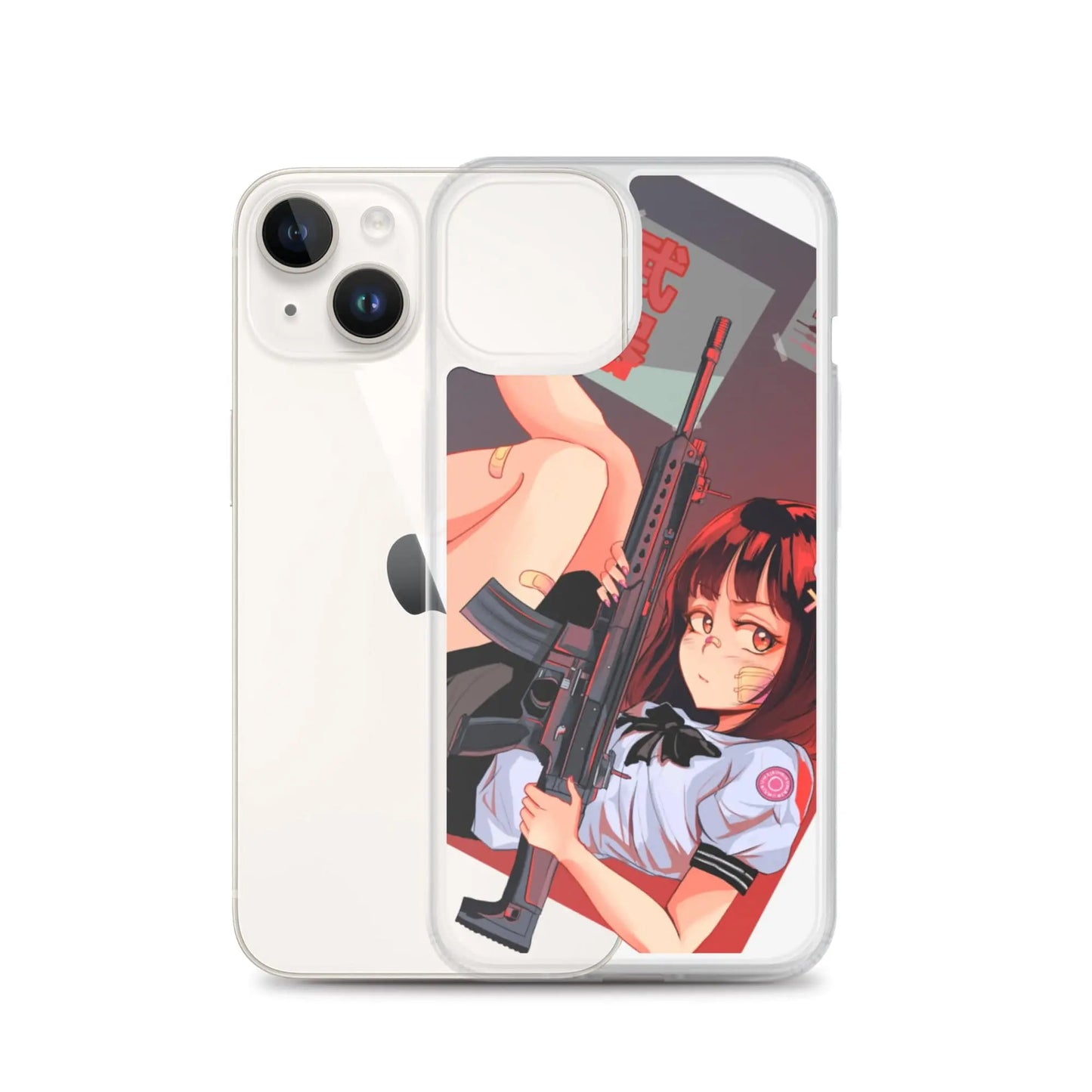 Gun • iPhone Case