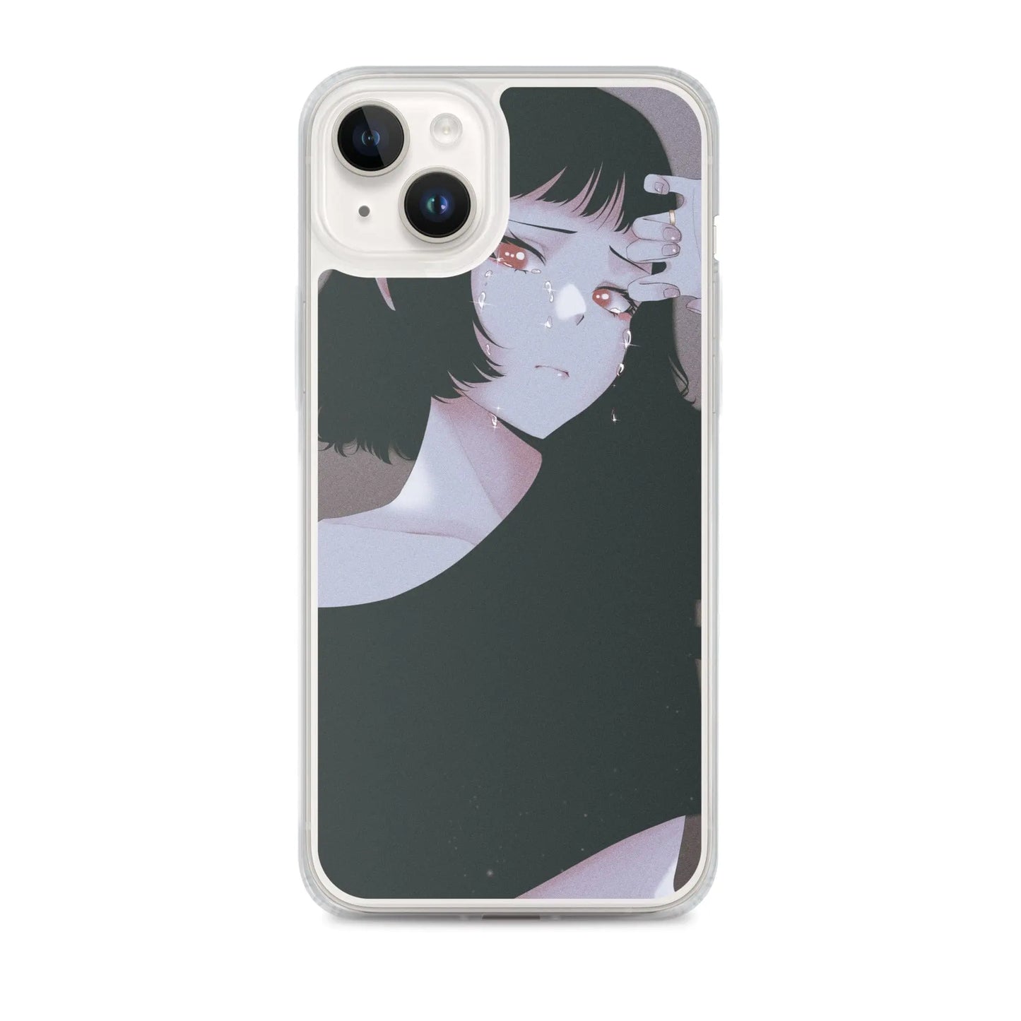 You Look Beautiful When You Cry • iPhone Case