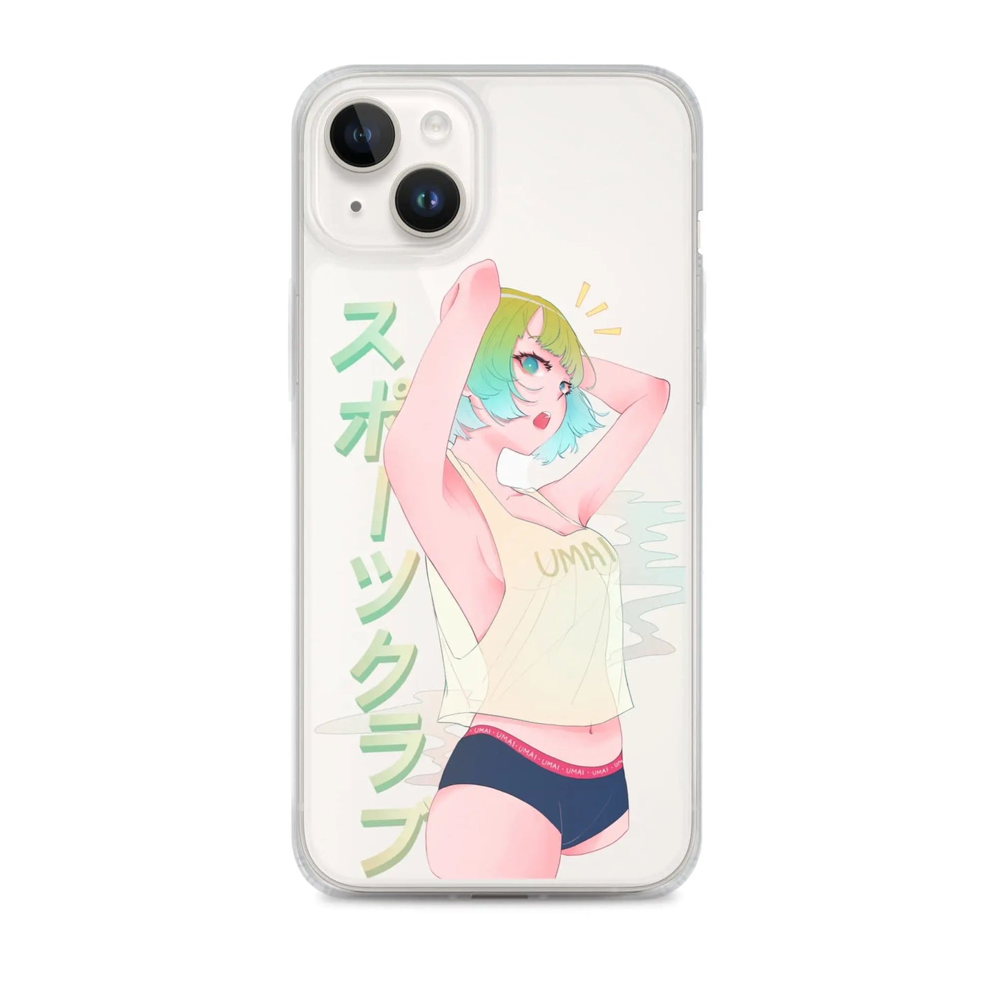 Sports Club • iPhone Case