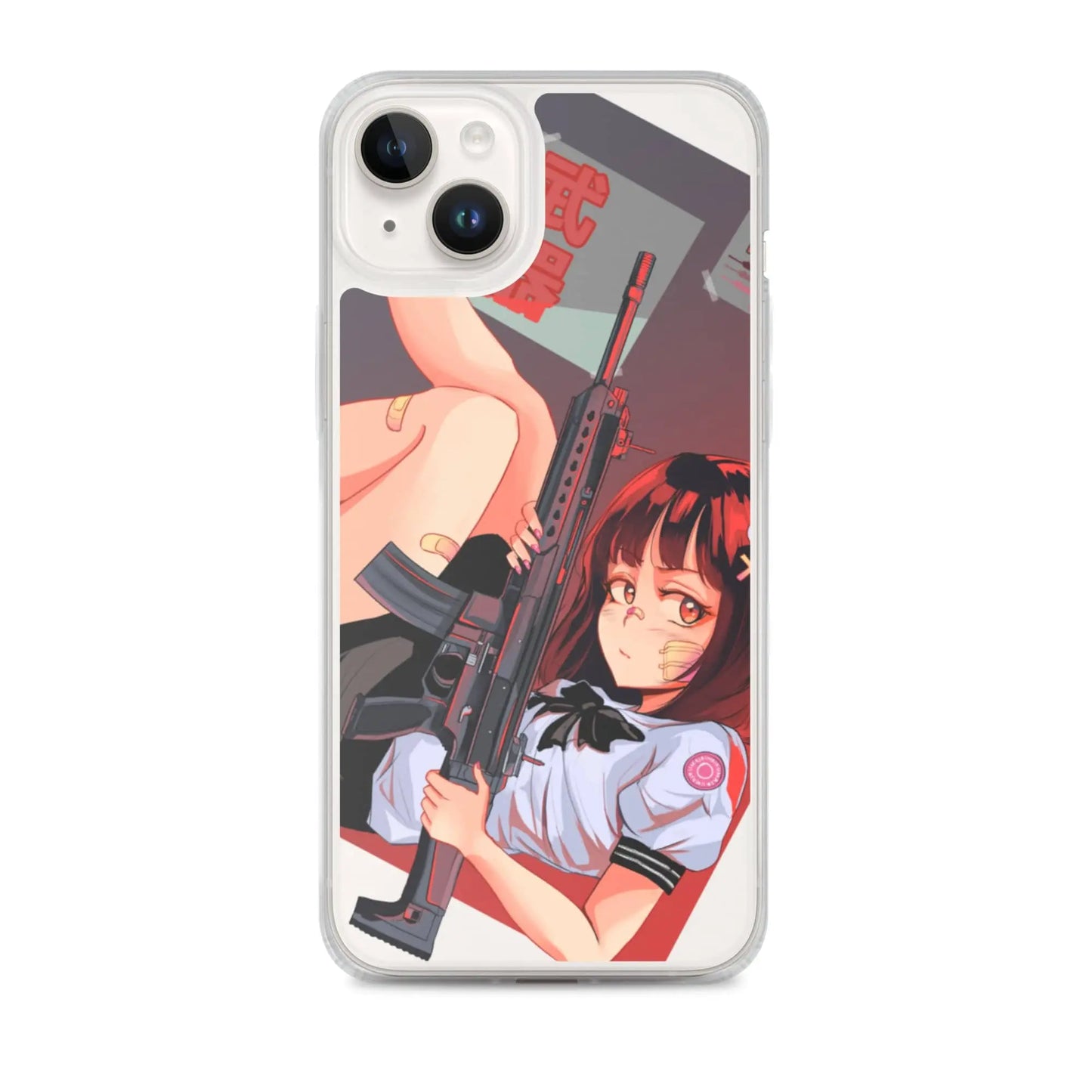 Gun • iPhone Case