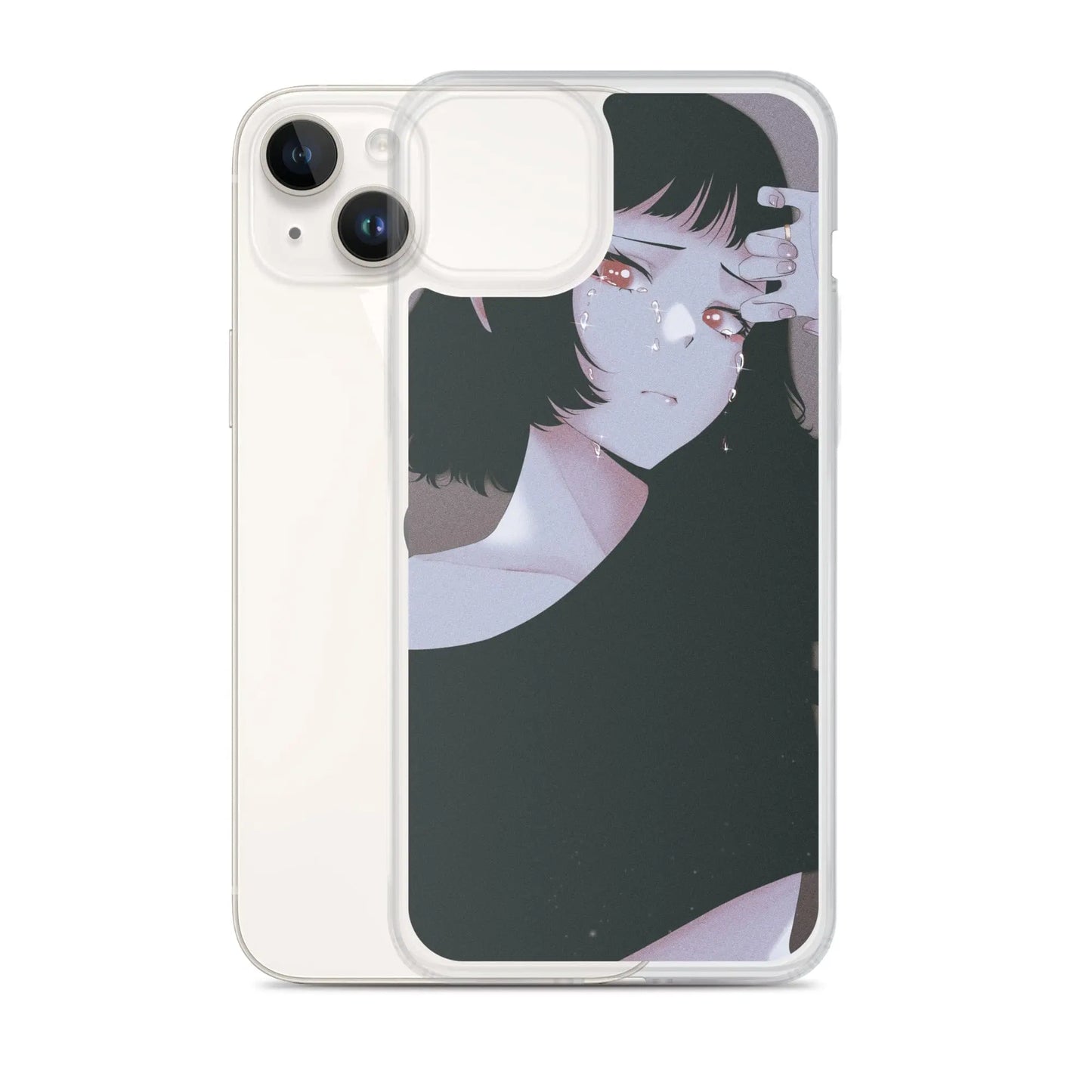 You Look Beautiful When You Cry • iPhone Case