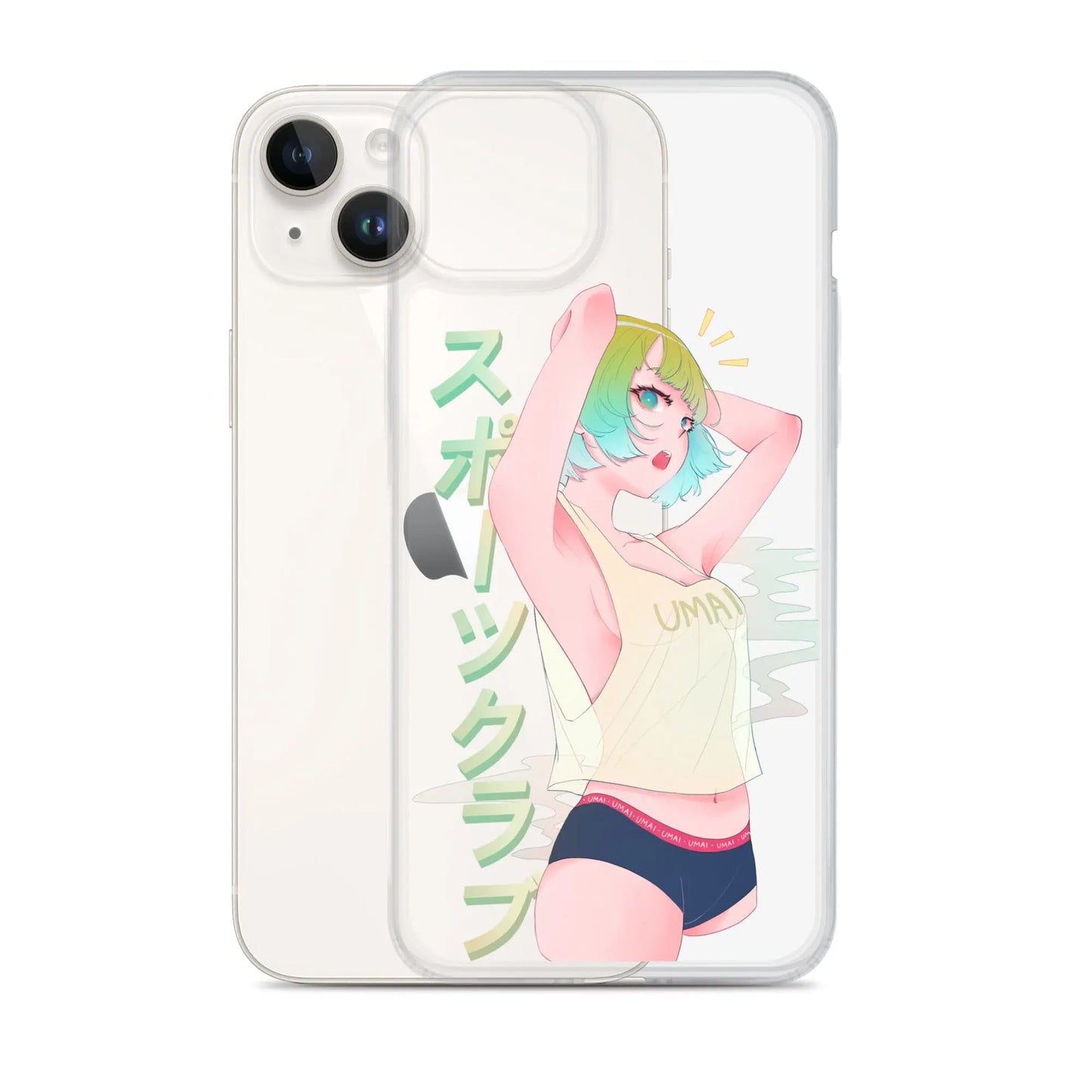 Sports Club • iPhone Case