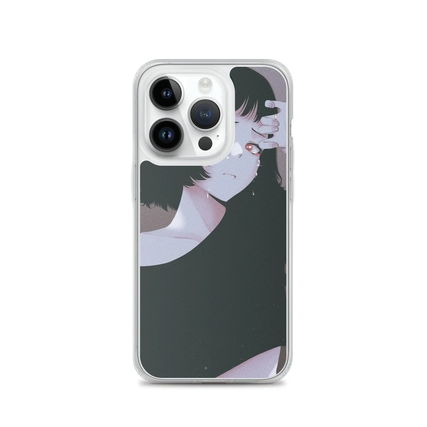 You Look Beautiful When You Cry • iPhone Case