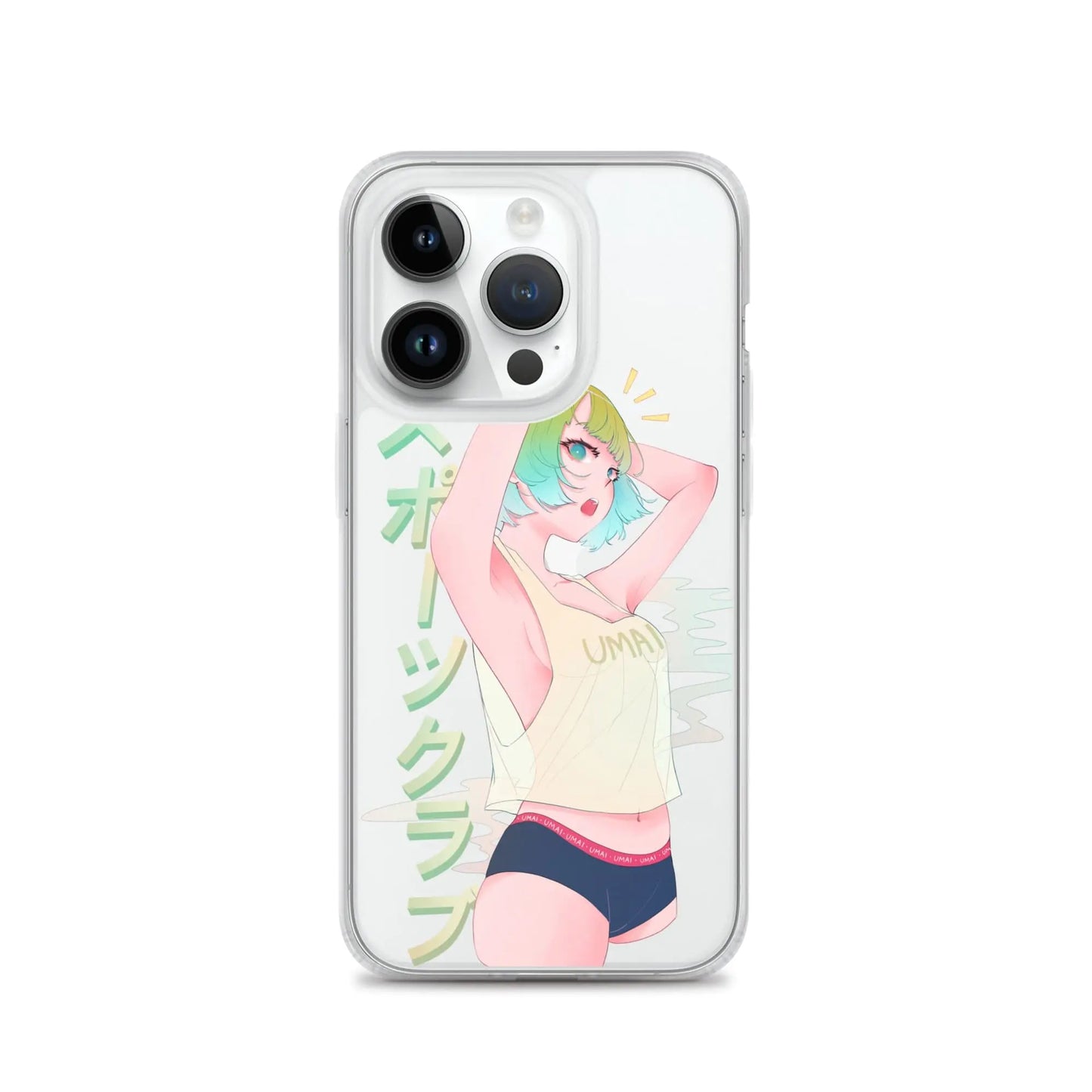 Sports Club • iPhone Case