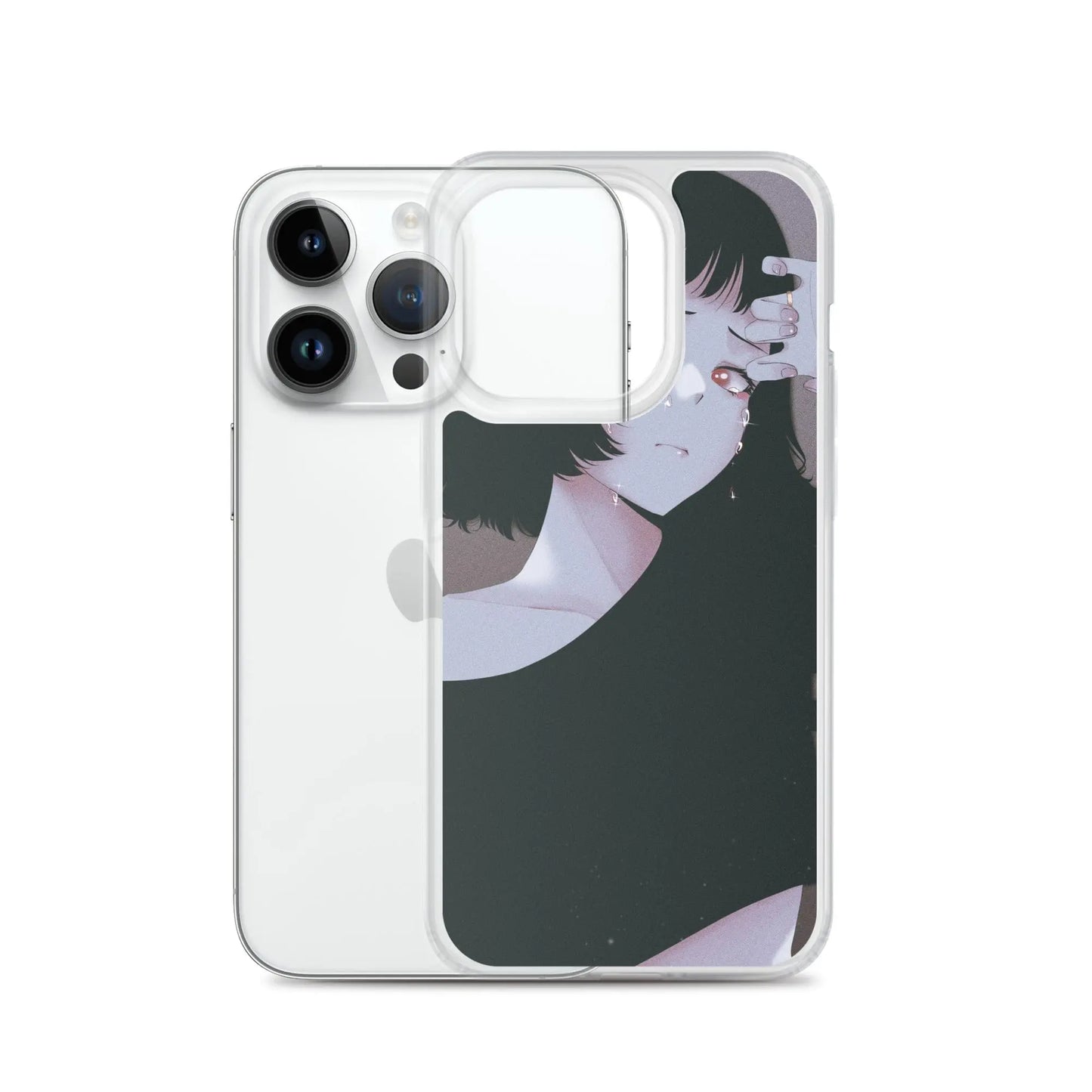 You Look Beautiful When You Cry • iPhone Case