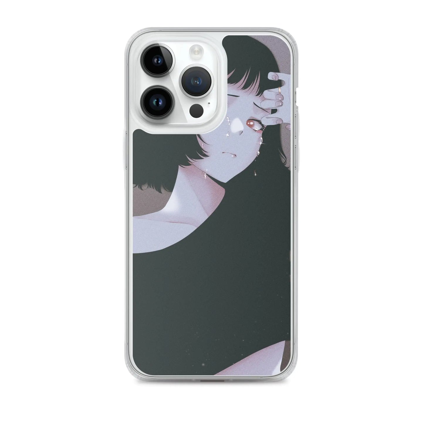 You Look Beautiful When You Cry • iPhone Case