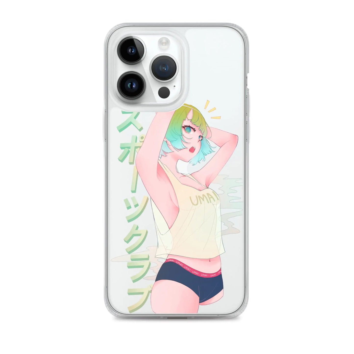 Sports Club • iPhone Case