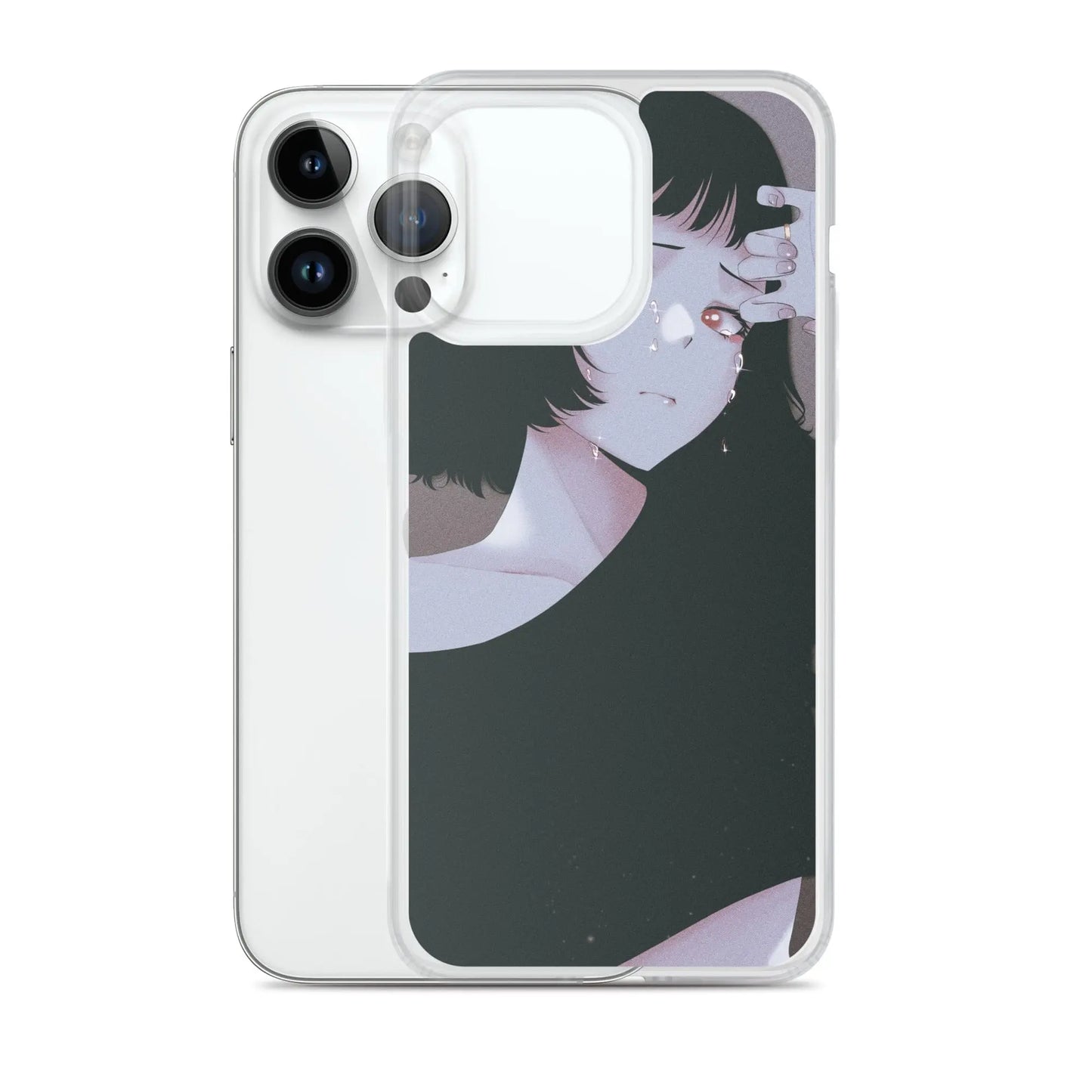 You Look Beautiful When You Cry • iPhone Case