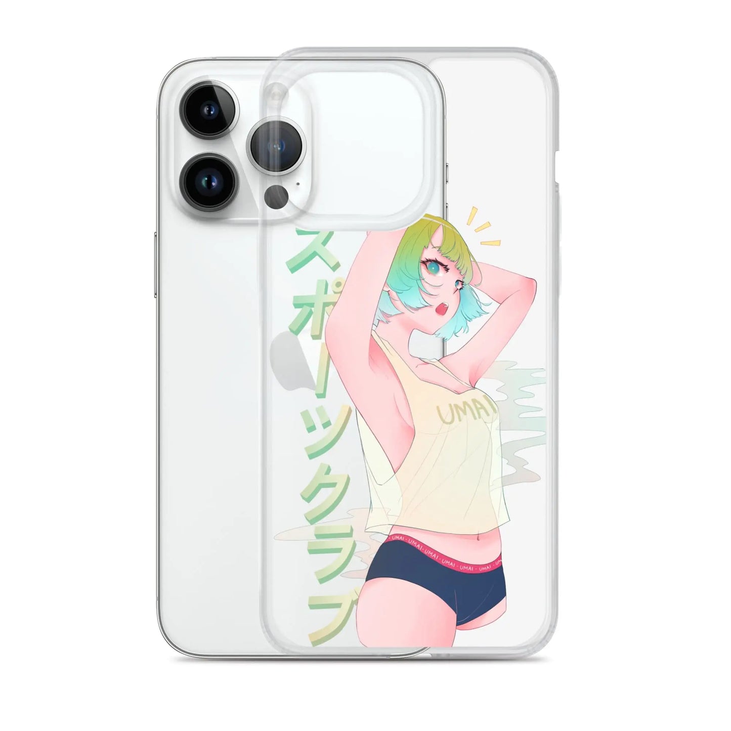 Sports Club • iPhone Case