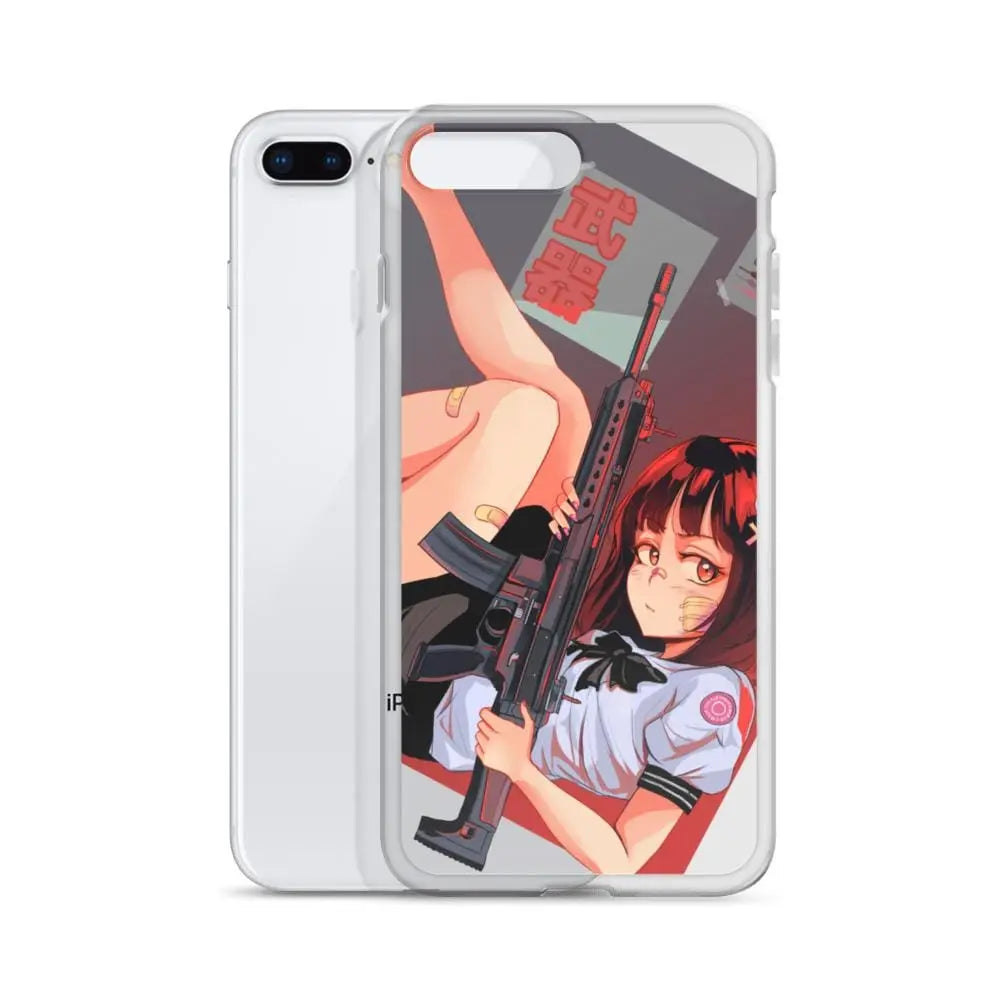 Gun • iPhone Case