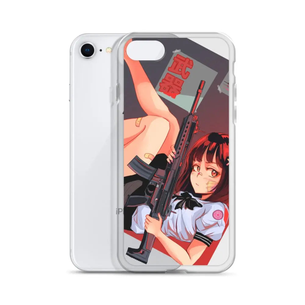 Gun • iPhone Case
