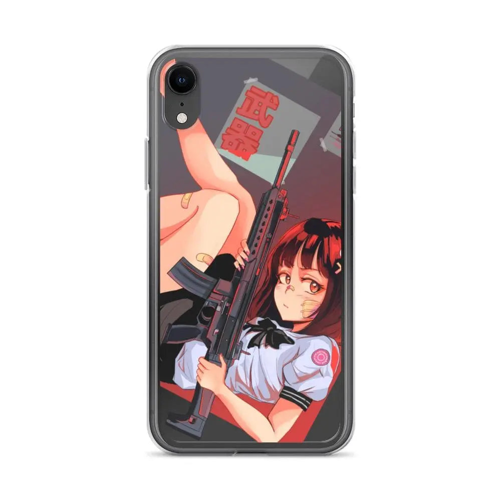 Gun • iPhone Case