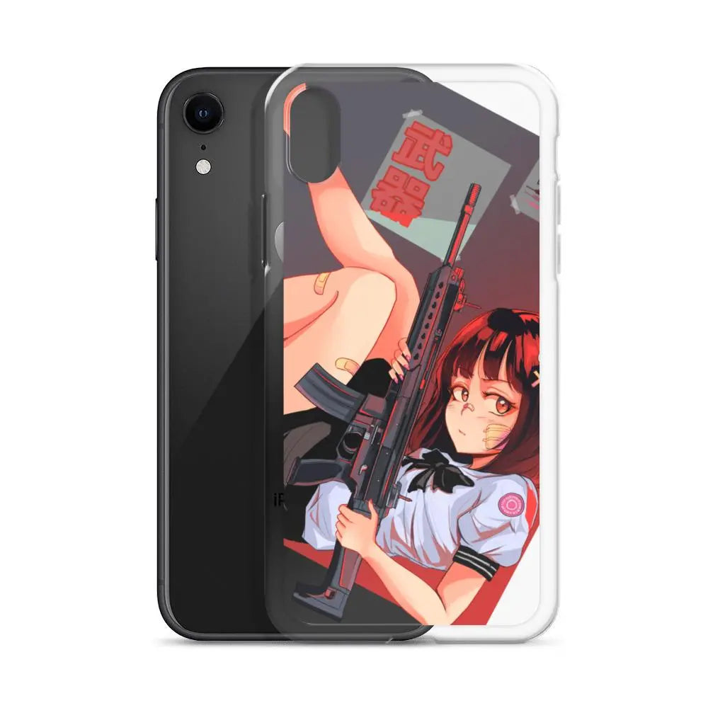 Gun • iPhone Case