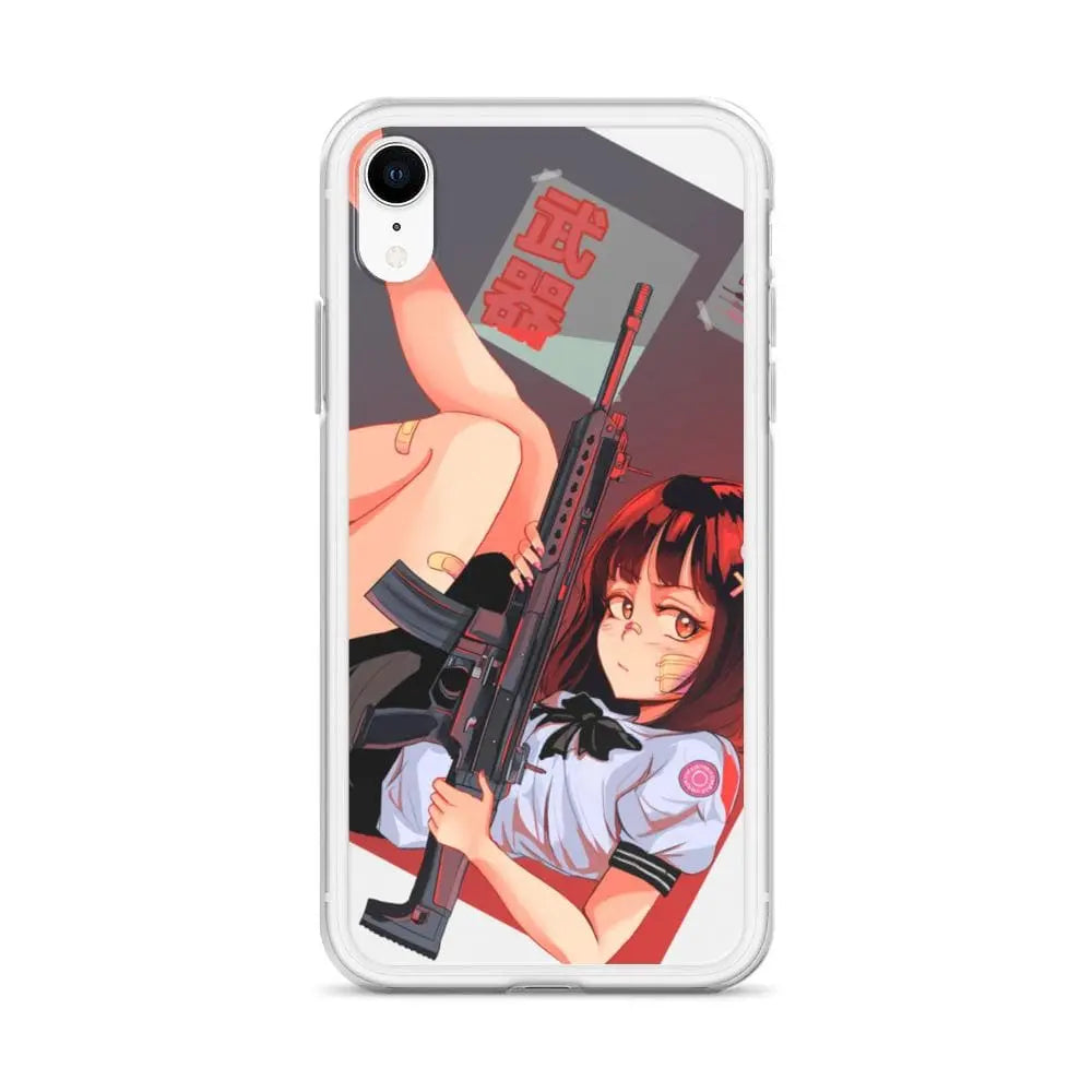 Gun • iPhone Case