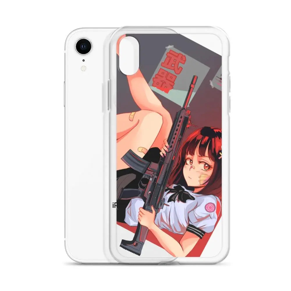 Gun • iPhone Case