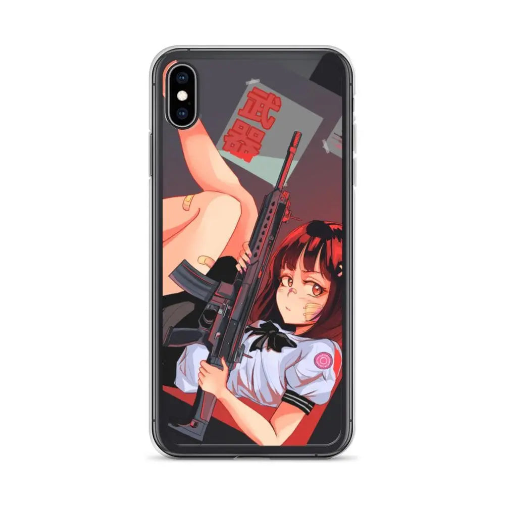 Gun • iPhone Case
