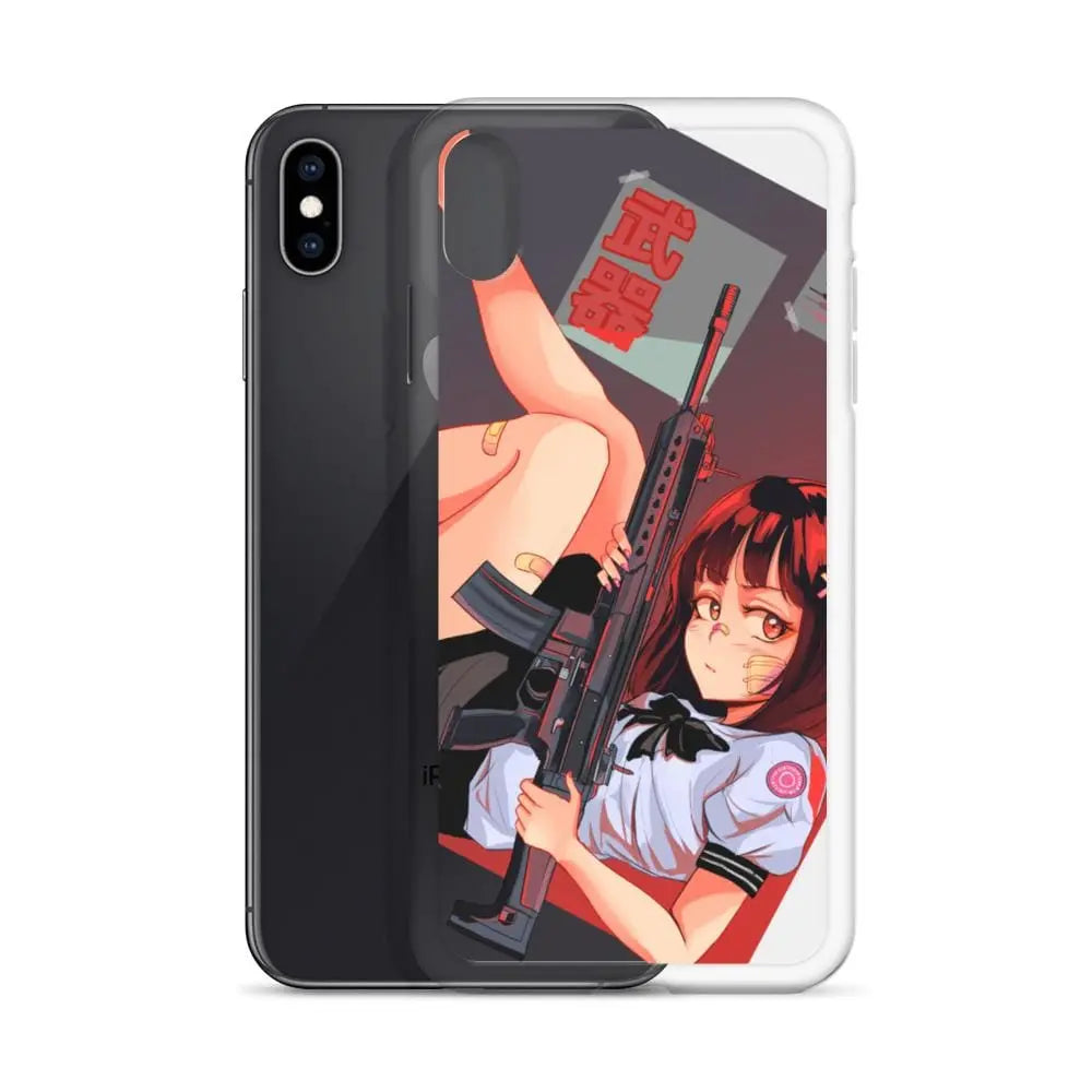 Gun • iPhone Case
