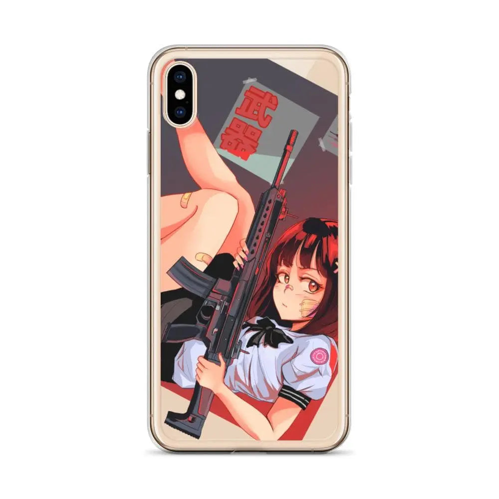 Gun • iPhone Case