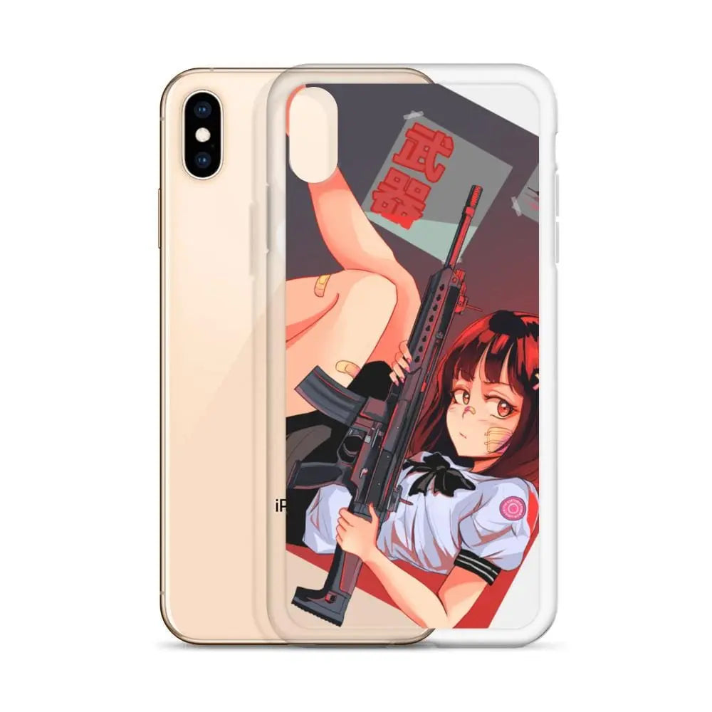 Gun • iPhone Case