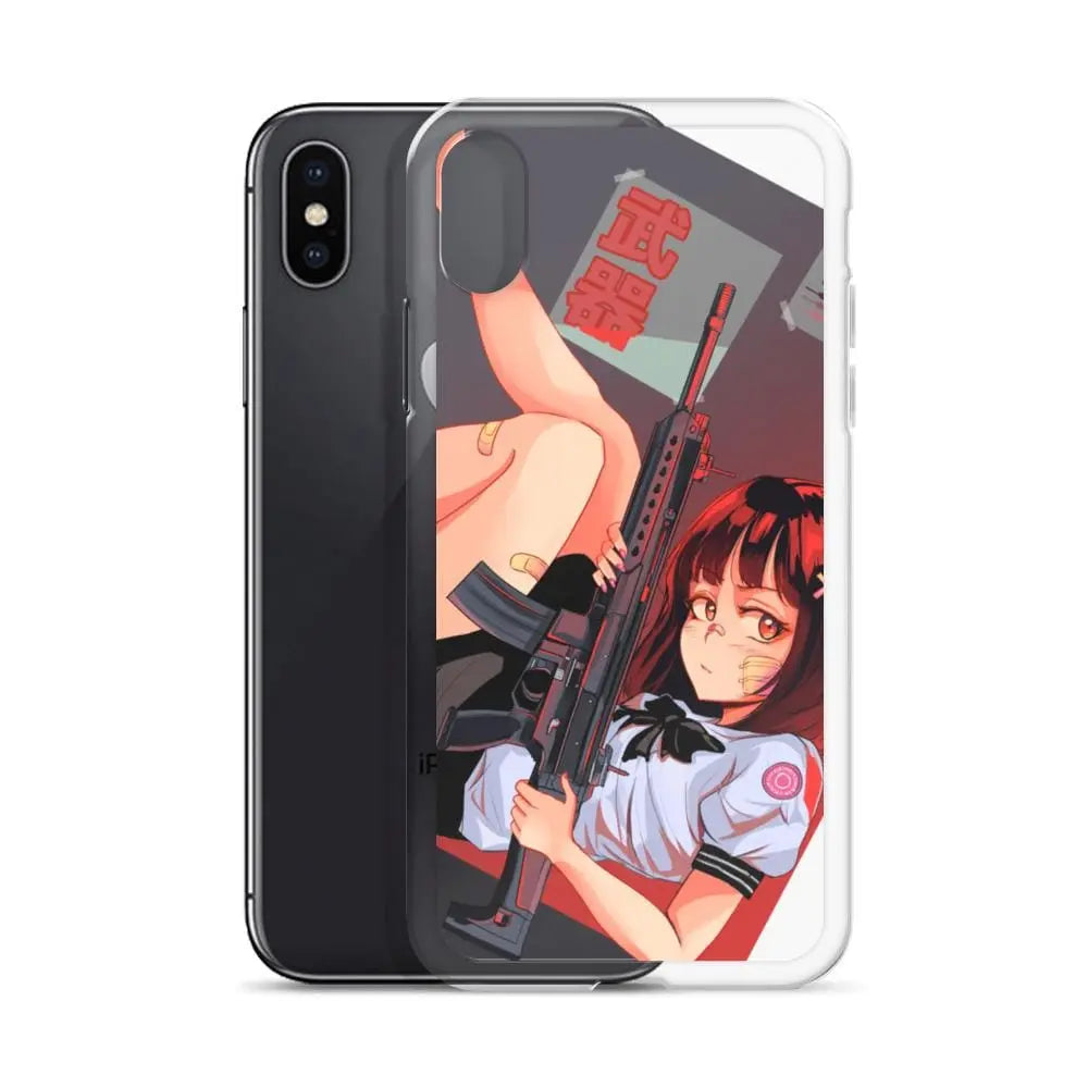 Gun • iPhone Case
