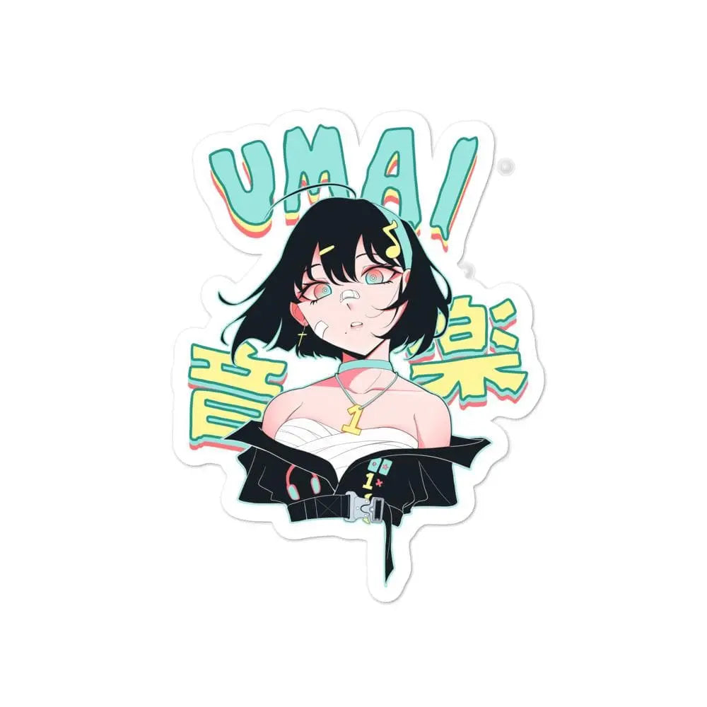 Ongaku MK.II - Sticker