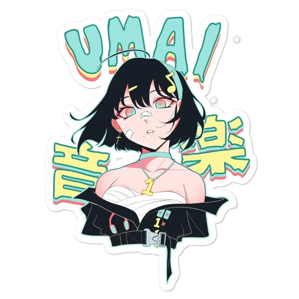 Ongaku MK.II - Sticker