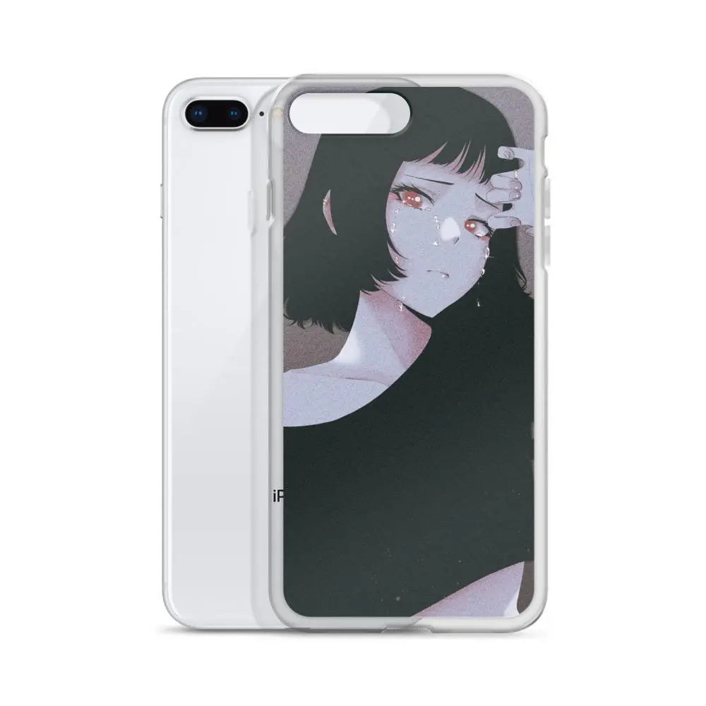 You Look Beautiful When You Cry • iPhone Case