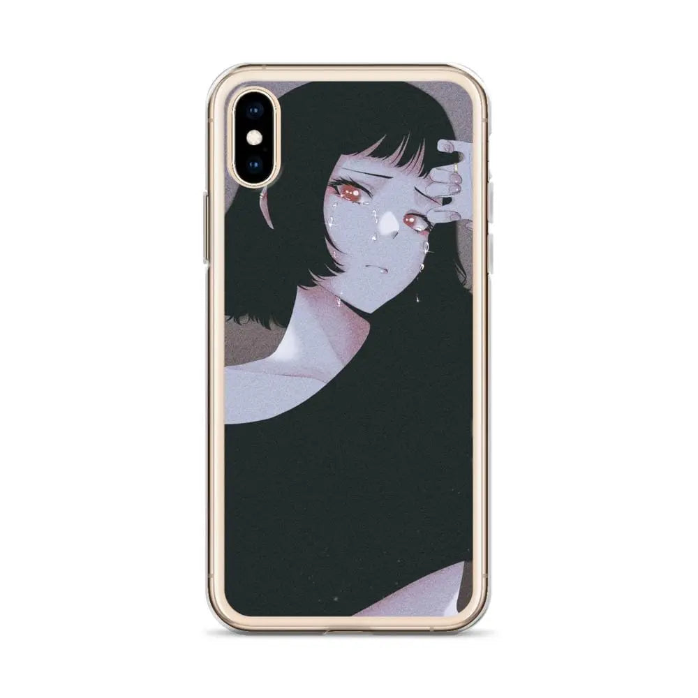 Du siehst wunderschön aus, wenn du weinst • iPhone-Hülle