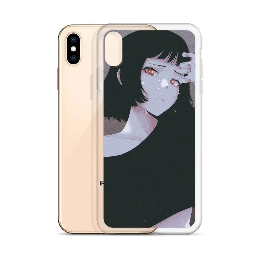 You Look Beautiful When You Cry • iPhone Case