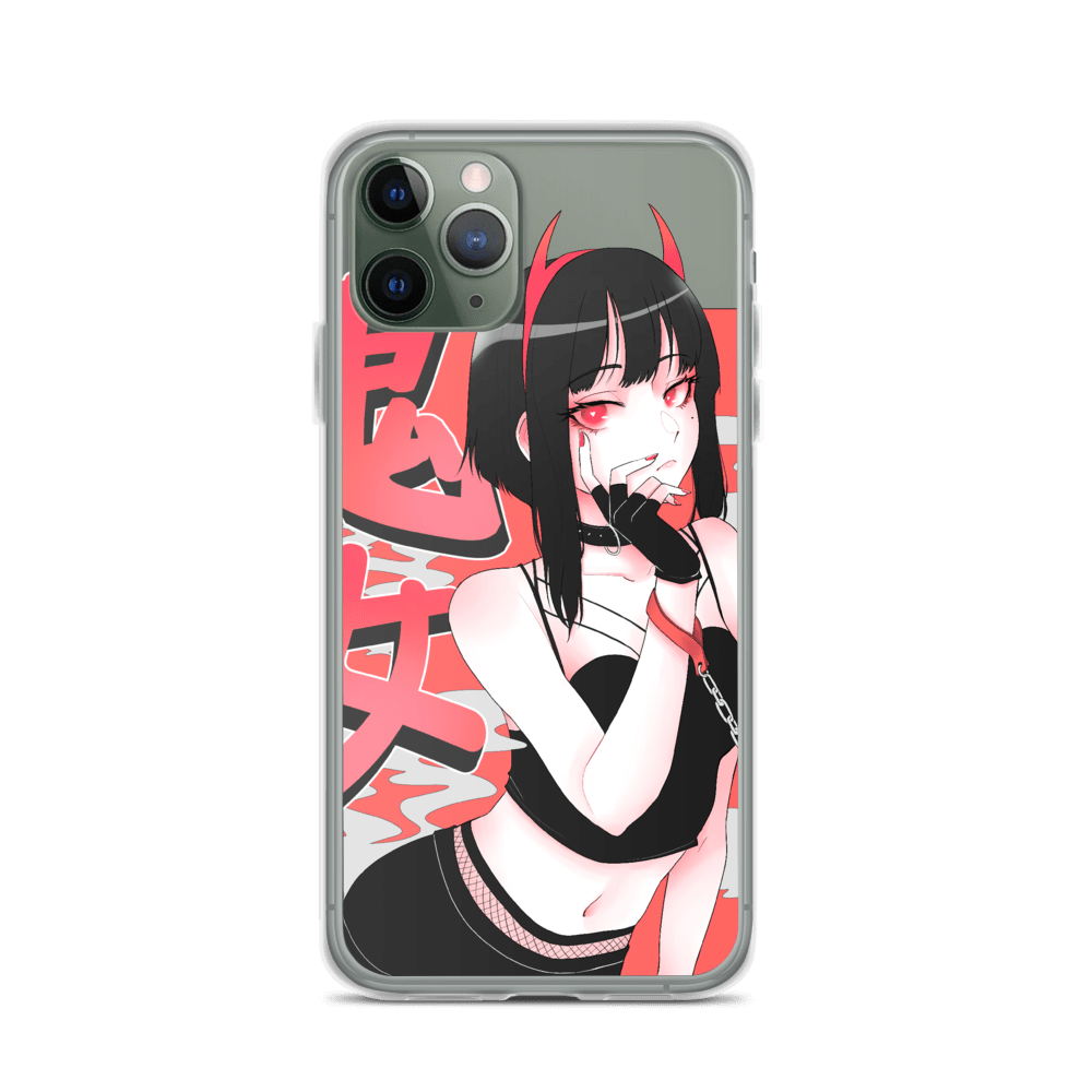 Oni Shoujo • iPhone Case