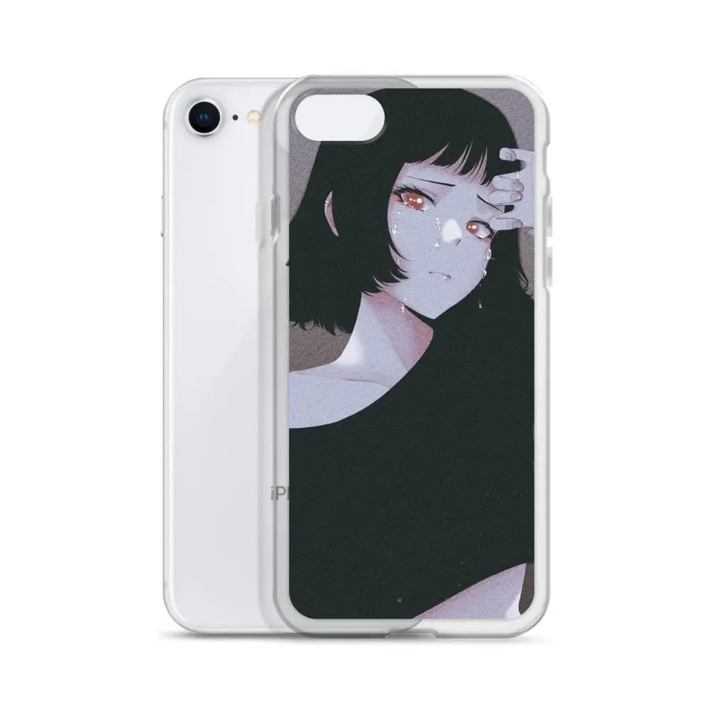 You Look Beautiful When You Cry • iPhone Case