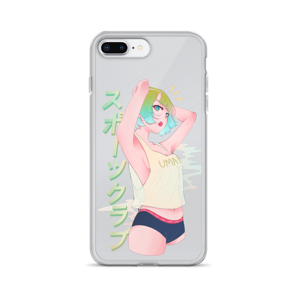 Sports Club • iPhone Case