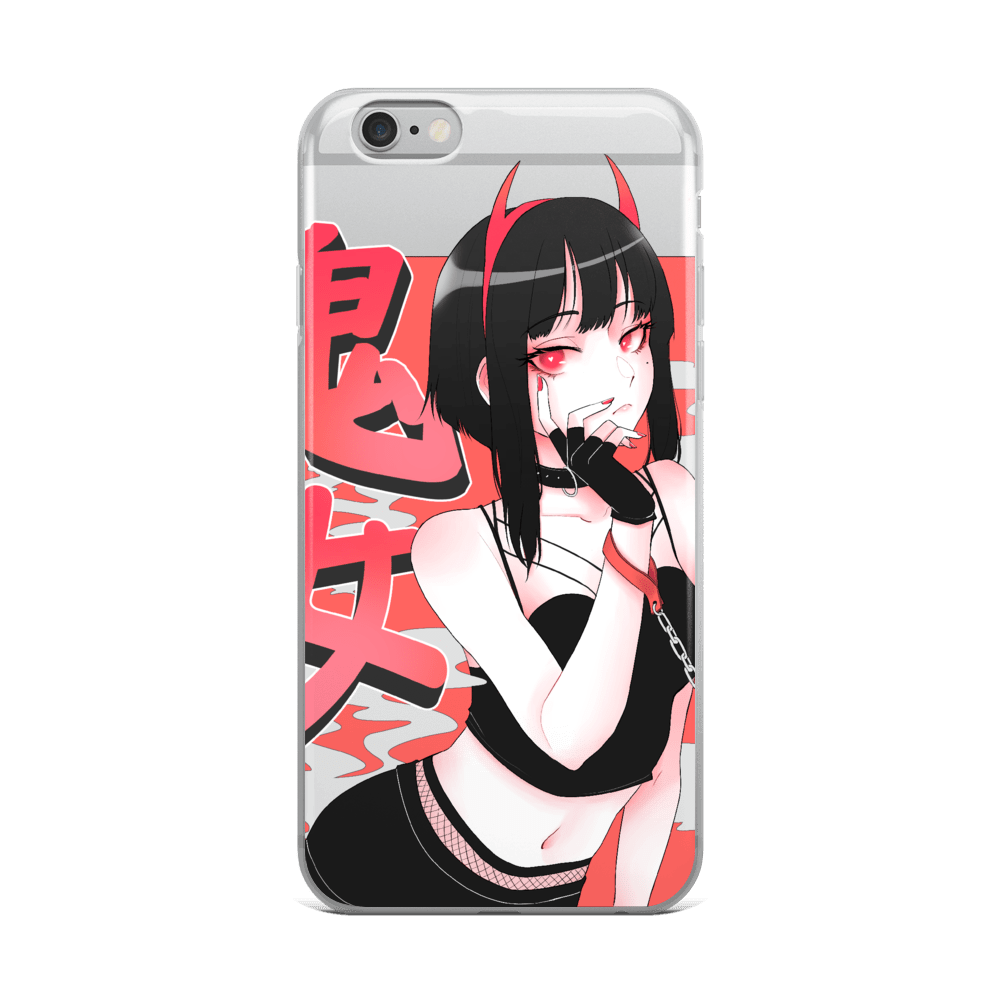 Oni Shoujo • iPhone Case
