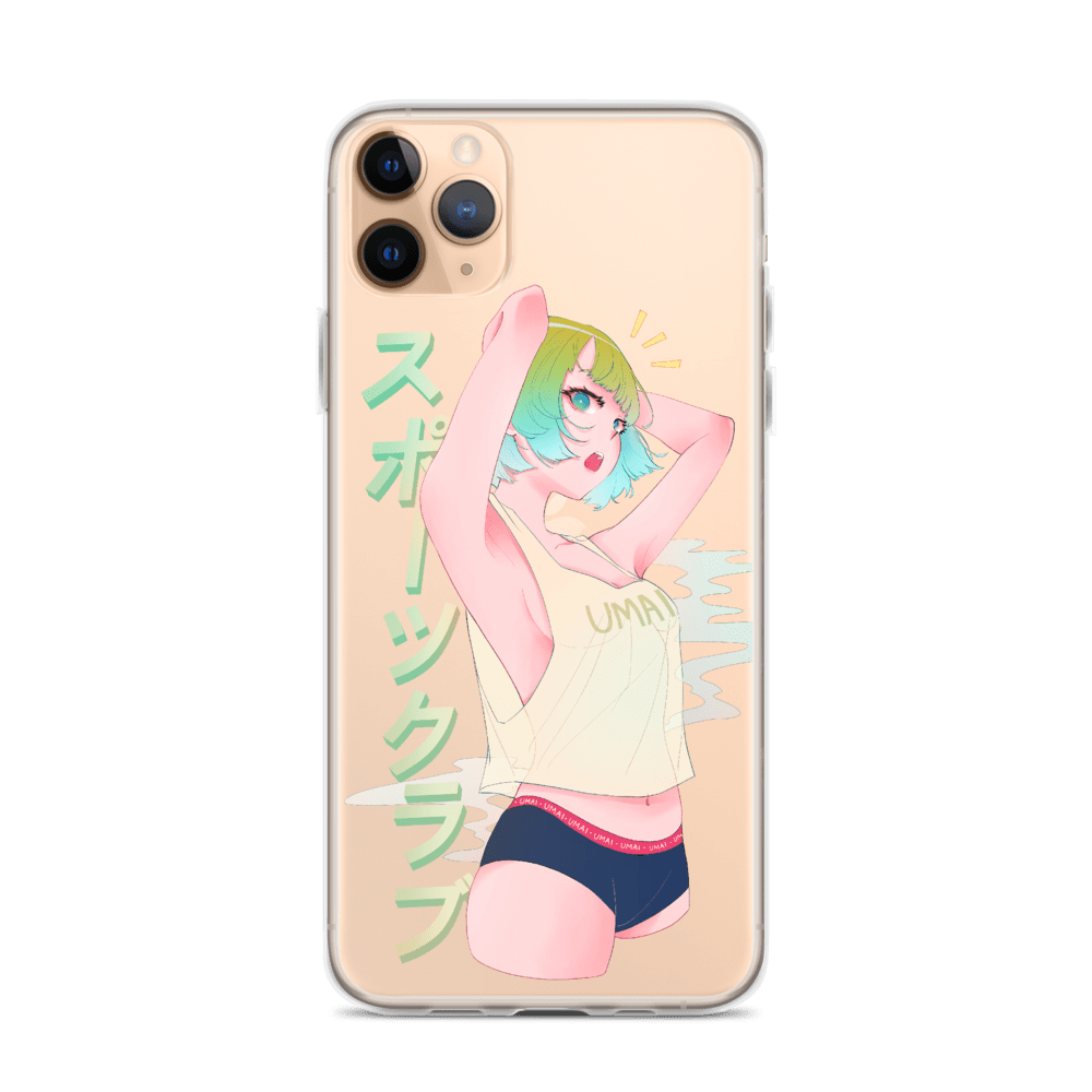 Sports Club • iPhone Case