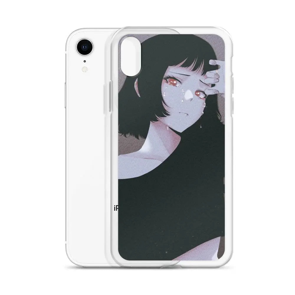 You Look Beautiful When You Cry • iPhone Case